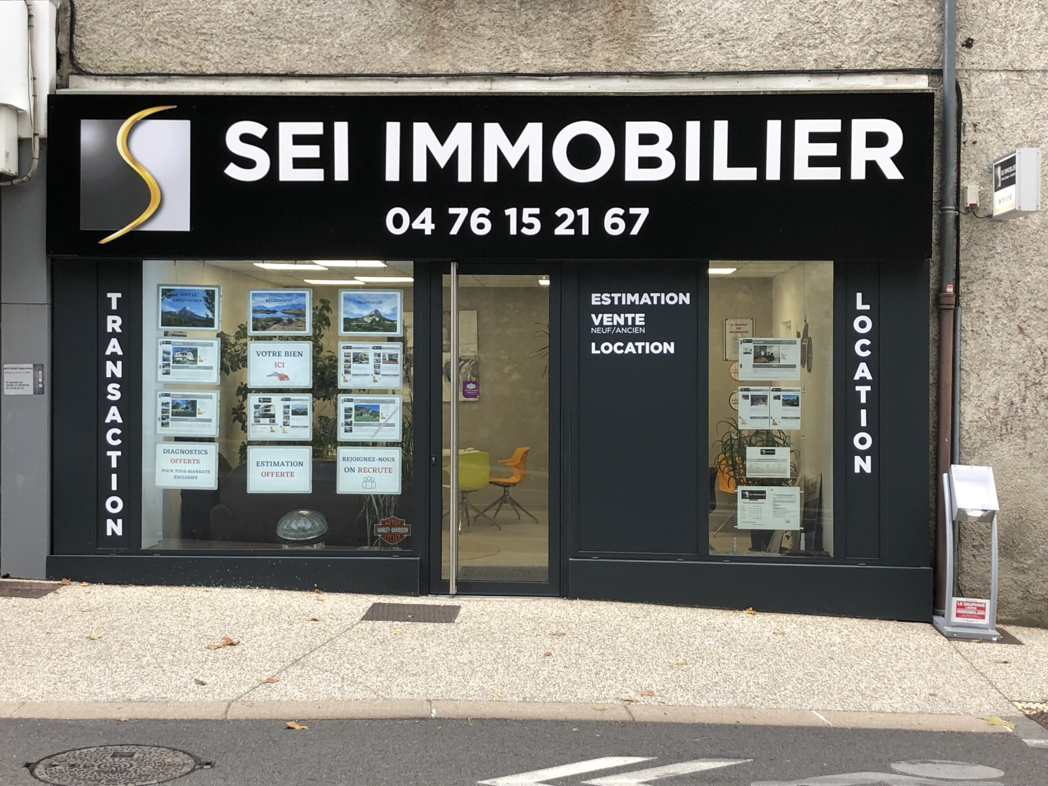 Agence immobilière de Jean Marc Dumas Lattaque